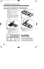 Preview for 16 page of LG LDS4821 Owner'S Manual