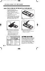 Preview for 38 page of LG LDS4821 Owner'S Manual