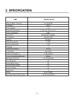 Preview for 4 page of LG LDS4821 Service Manual