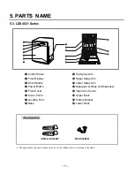 Preview for 10 page of LG LDS4821 Service Manual