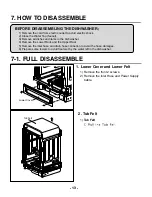 Предварительный просмотр 12 страницы LG LDS4821BB - 24in Full Console Dishwasher Service Manual