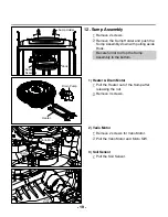 Предварительный просмотр 18 страницы LG LDS4821BB - 24in Full Console Dishwasher Service Manual