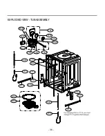 Предварительный просмотр 35 страницы LG LDS4821BB - 24in Full Console Dishwasher Service Manual