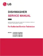 LG LDS4921BB Service Manual предпросмотр