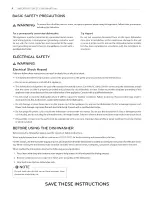 Предварительный просмотр 4 страницы LG LDS5540BB Owner'S Manual