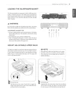 Предварительный просмотр 15 страницы LG LDS5540BB Owner'S Manual