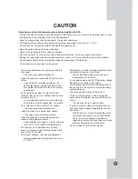 Preview for 5 page of LG LDV-S503 Owner'S Manual