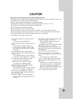 Предварительный просмотр 5 страницы LG LDV-S503 Owner'S Manual