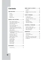 Предварительный просмотр 6 страницы LG LDV-S503 Owner'S Manual