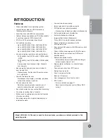 Preview for 7 page of LG LDV-S503 Owner'S Manual