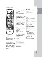 Предварительный просмотр 11 страницы LG LDV-S503 Owner'S Manual