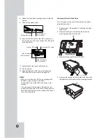 Предварительный просмотр 18 страницы LG LDV-S503 Owner'S Manual