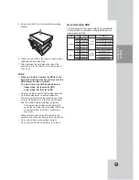 Предварительный просмотр 19 страницы LG LDV-S503 Owner'S Manual