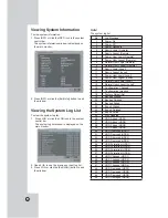 Предварительный просмотр 26 страницы LG LDV-S503 Owner'S Manual