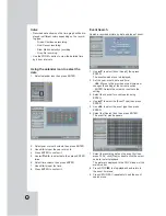 Предварительный просмотр 46 страницы LG LDV-S503 Owner'S Manual