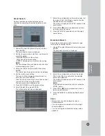 Предварительный просмотр 47 страницы LG LDV-S503 Owner'S Manual