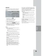 Предварительный просмотр 49 страницы LG LDV-S503 Owner'S Manual