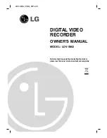 Preview for 1 page of LG LDV-S802 Owner'S Manual