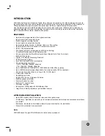 Preview for 5 page of LG LDV-S802 Owner'S Manual