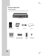 Предварительный просмотр 8 страницы LG LDV-S802 Owner'S Manual