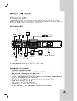 Preview for 9 page of LG LDV-S802 Owner'S Manual