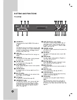 Preview for 10 page of LG LDV-S802 Owner'S Manual