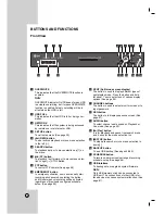 Предварительный просмотр 10 страницы LG LDV-S802 Owner'S Manual