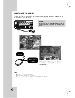 Предварительный просмотр 20 страницы LG LDV-S802 Owner'S Manual