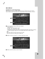 Предварительный просмотр 21 страницы LG LDV-S802 Owner'S Manual