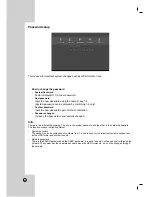 Предварительный просмотр 26 страницы LG LDV-S802 Owner'S Manual