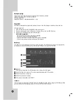 Предварительный просмотр 28 страницы LG LDV-S802 Owner'S Manual