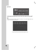 Предварительный просмотр 34 страницы LG LDV-S802 Owner'S Manual