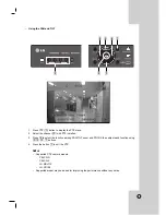 Предварительный просмотр 51 страницы LG LDV-S802 Owner'S Manual