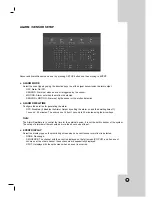 Предварительный просмотр 53 страницы LG LDV-S802 Owner'S Manual