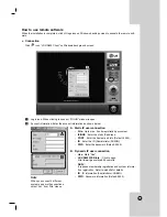 Предварительный просмотр 63 страницы LG LDV-S802 Owner'S Manual