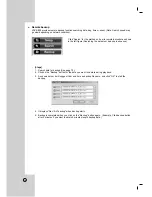 Предварительный просмотр 74 страницы LG LDV-S802 Owner'S Manual