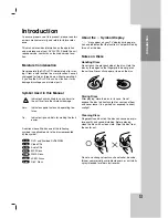 Предварительный просмотр 5 страницы LG LDX-514 Owner'S Manual