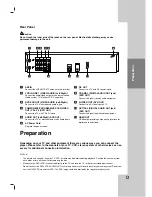 Предварительный просмотр 11 страницы LG LDX-514 Owner'S Manual