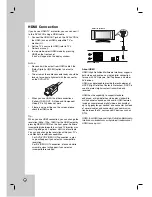 Предварительный просмотр 14 страницы LG LDX-514 Owner'S Manual