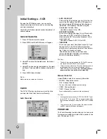 Предварительный просмотр 16 страницы LG LDX-514 Owner'S Manual