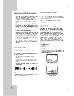 Предварительный просмотр 28 страницы LG LDX-514 Owner'S Manual