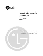 Preview for 1 page of LG LE1004 Use Manual