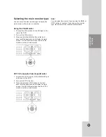 Предварительный просмотр 19 страницы LG LE2108D Owner'S Manual