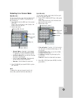 Предварительный просмотр 21 страницы LG LE2108D Owner'S Manual