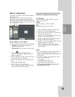 Предварительный просмотр 25 страницы LG LE2108D Owner'S Manual