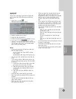 Предварительный просмотр 47 страницы LG LE2108D Owner'S Manual