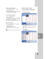 Предварительный просмотр 53 страницы LG LE2108D Owner'S Manual