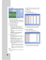 Предварительный просмотр 56 страницы LG LE2108D Owner'S Manual