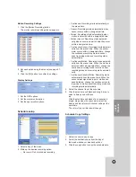 Предварительный просмотр 57 страницы LG LE2108D Owner'S Manual