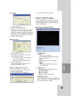 Предварительный просмотр 63 страницы LG LE2108D Owner'S Manual